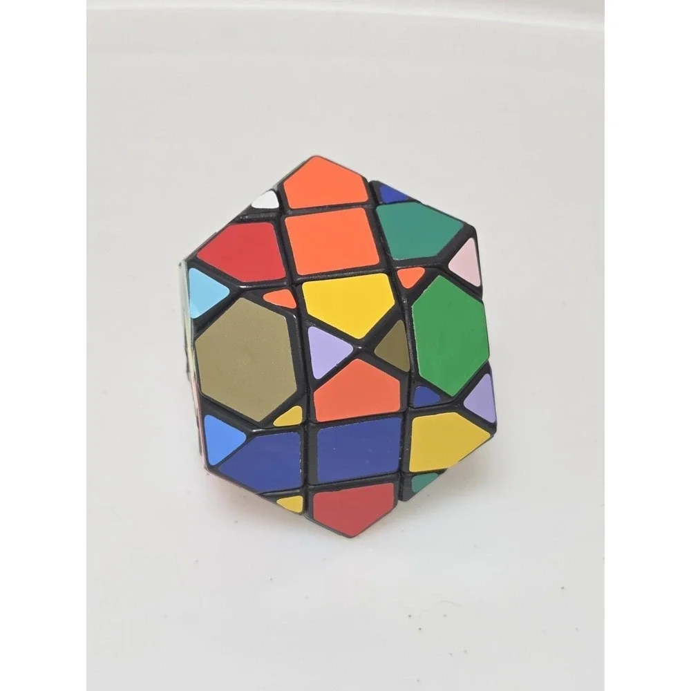 Vintage CUBOCTAHEDRON Wonderful Puzzler 1980s Puzzle NO STICKERS‎ MISSING